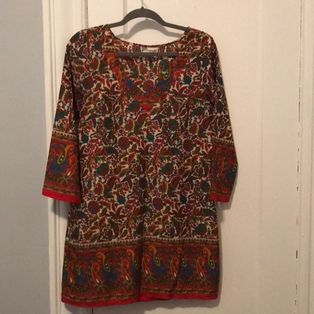 Beautiful, young ladies dress.